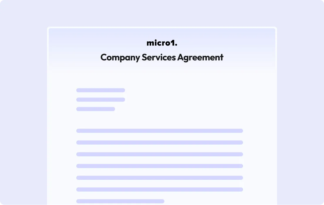 micro1 human data QA process
