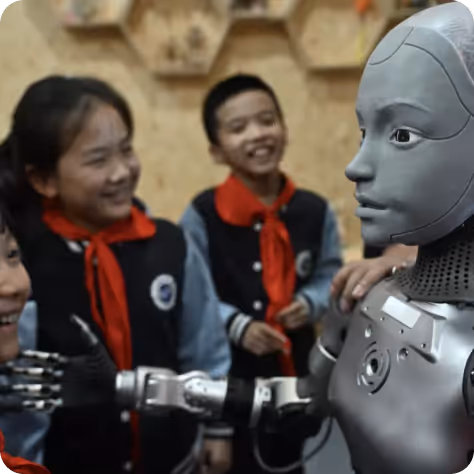 Inside the race to train AI robots how to act human in the real world