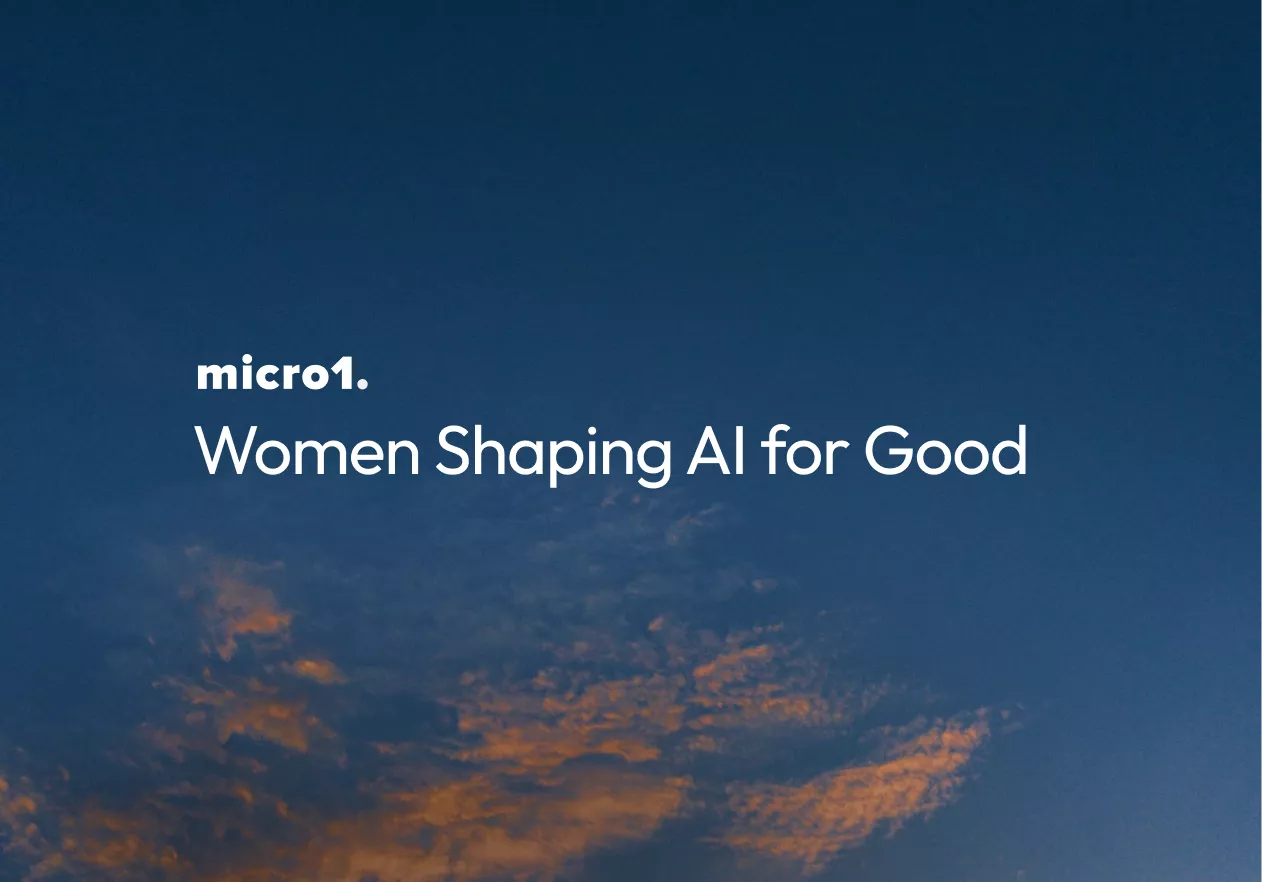 Women Shaping AI for Good