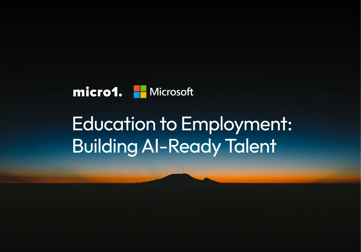 Education to Employment: Building AI-Ready Talent