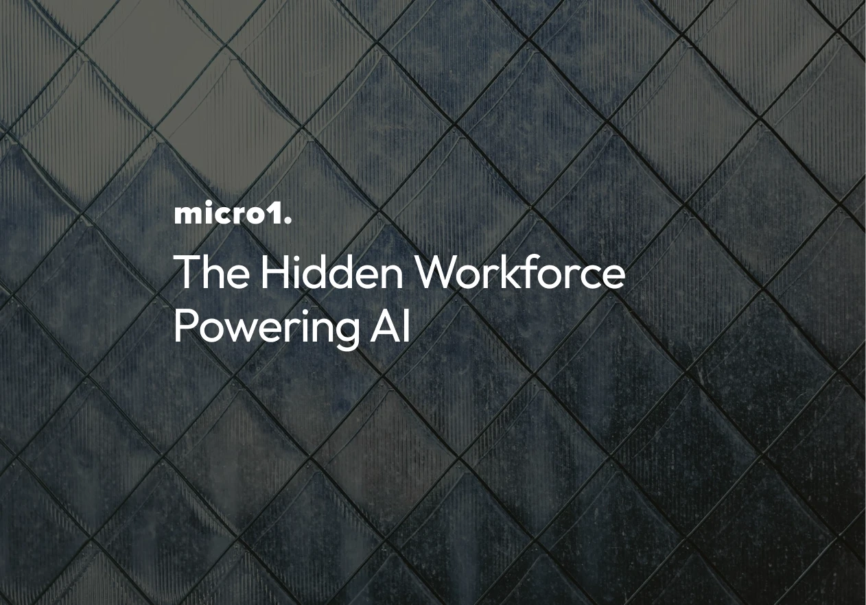 The Hidden Workforce Powering AI