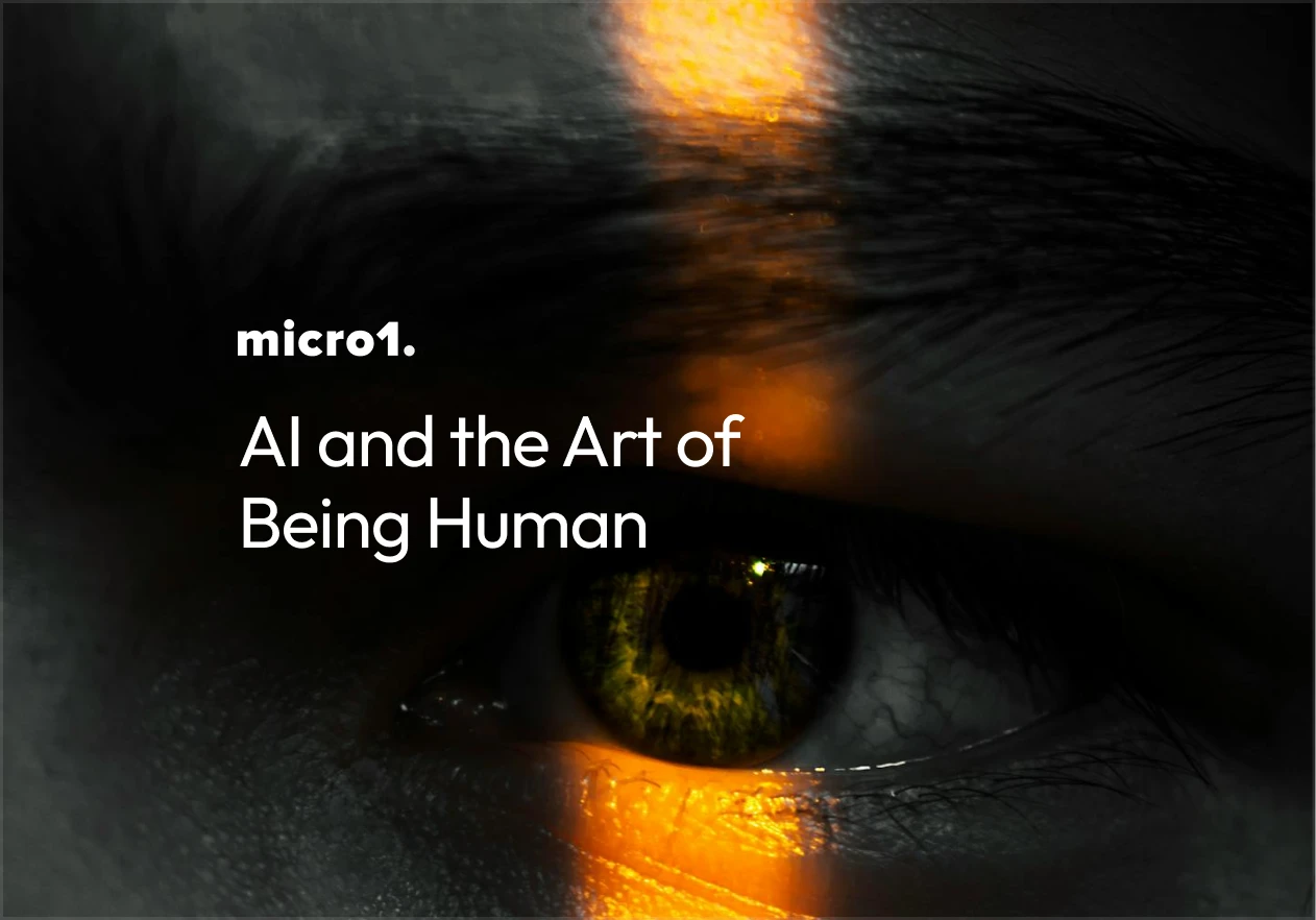 AI and the Art of Being Human