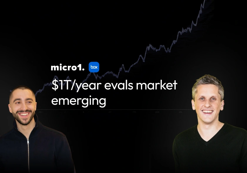 $1T/year evals market emerging