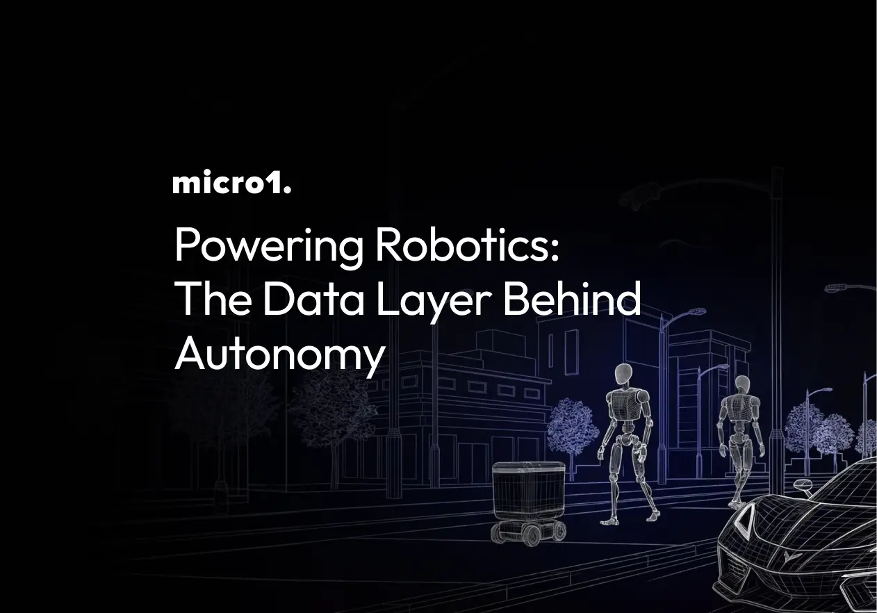 Powering Robotics: The Data Layer Behind Autonomy