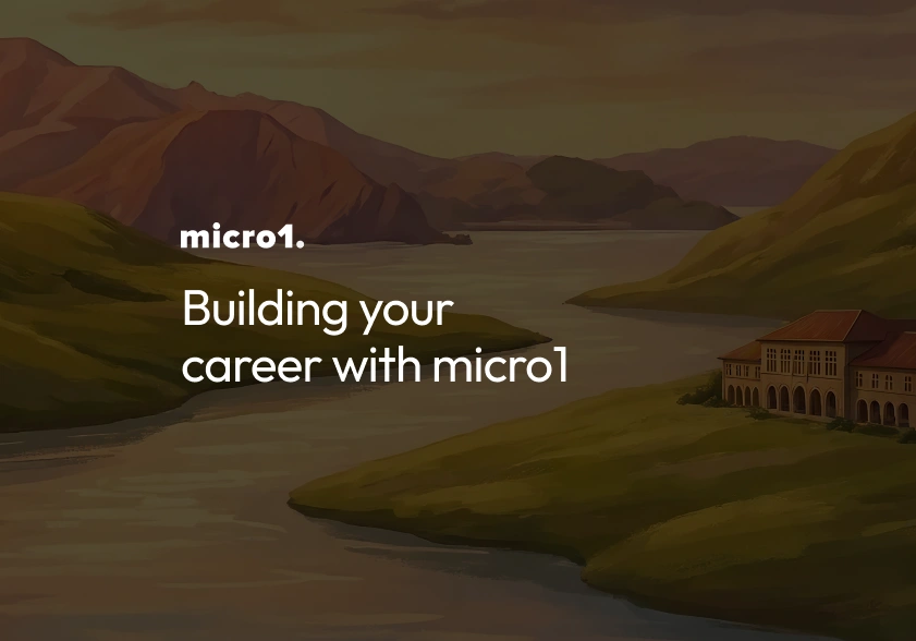 Building your career with micro1