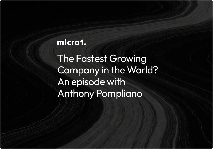 The Fastest Growing Company in the World? An episode with Anthony Pompliano