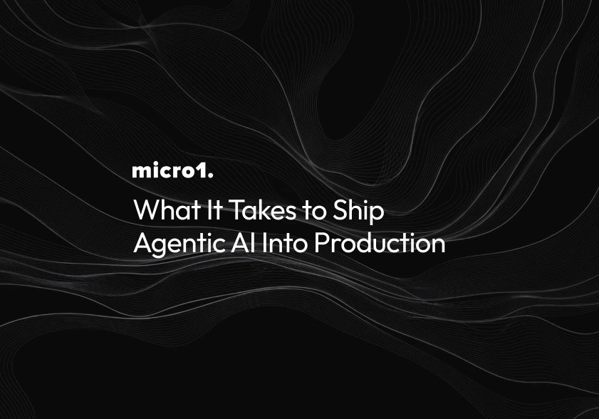 What It Takes to Ship Agentic AI Into Production