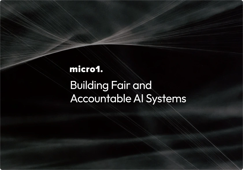 Building Fair and Accountable AI Systems