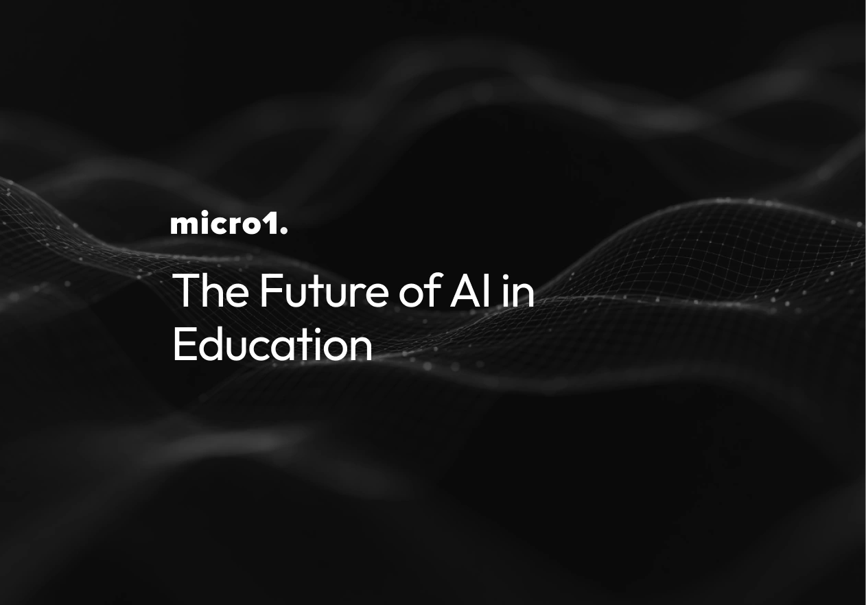 The Future of AI in Education