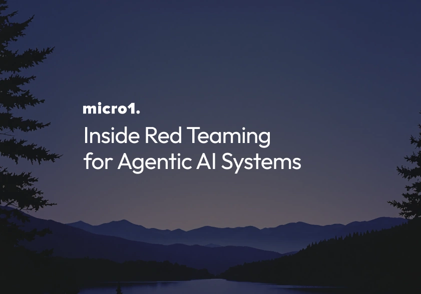 Inside Red Teaming for Agentic AI Systems