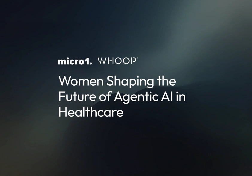 Women Shaping the Future of Agentic AI in Healthcare