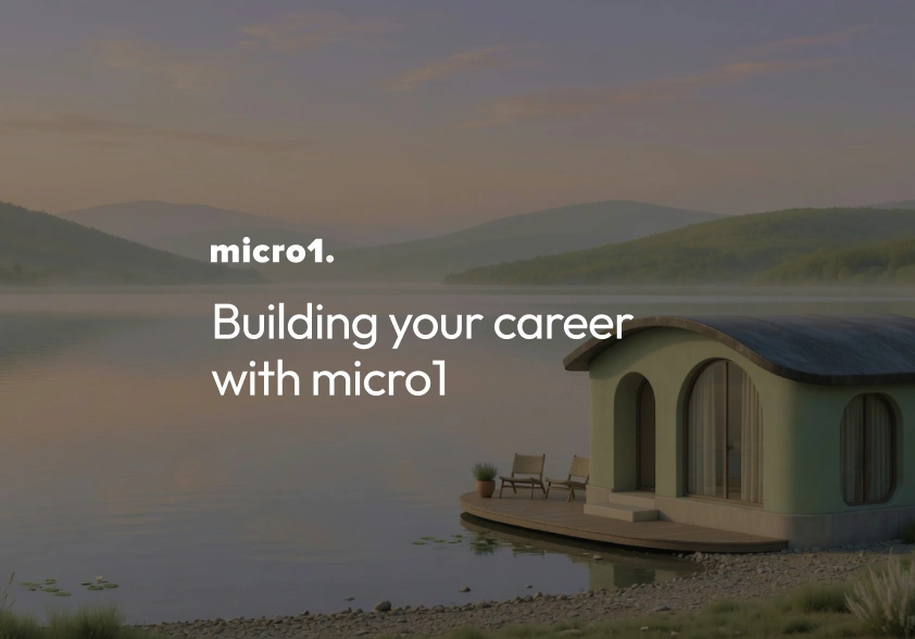 Building your career with micro1