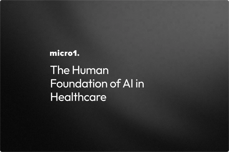 The Human Foundation of AI in Healthcare