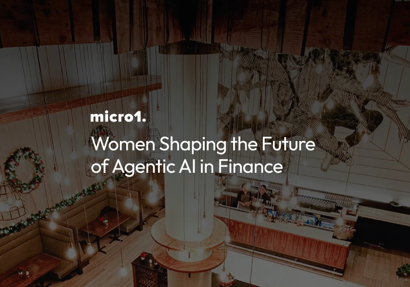 Women Shaping the Future of Agentic AI in Finance