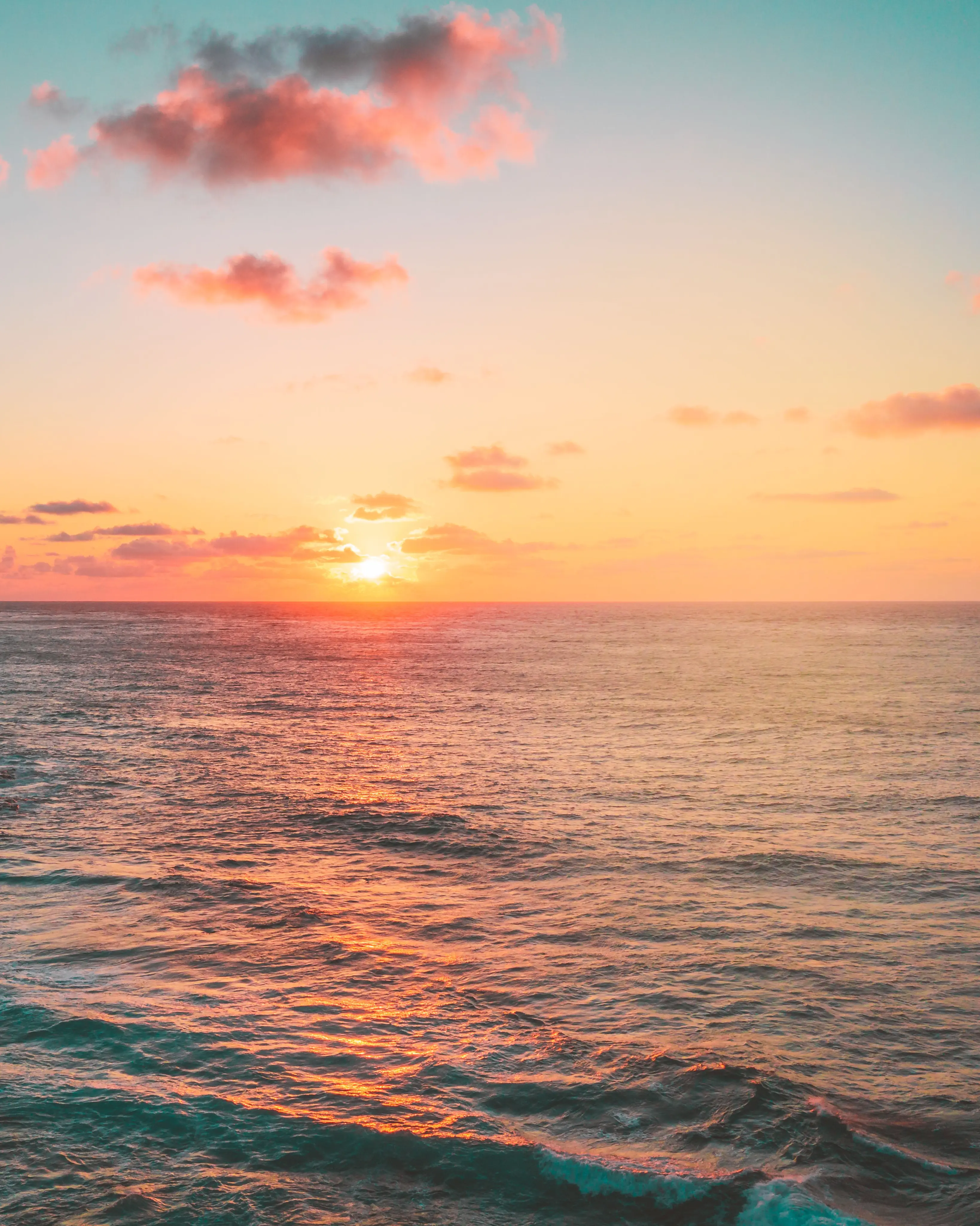 Sunset over the South Carolina coast, representing whole-person functional medicine care