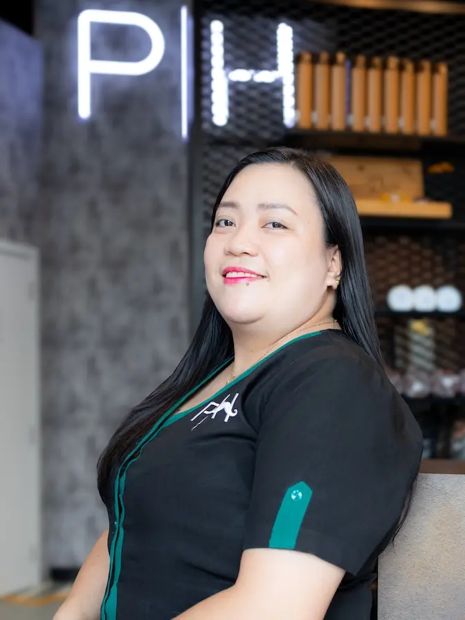 Jessy professional technician providing premium services at Project Hairway barbershop