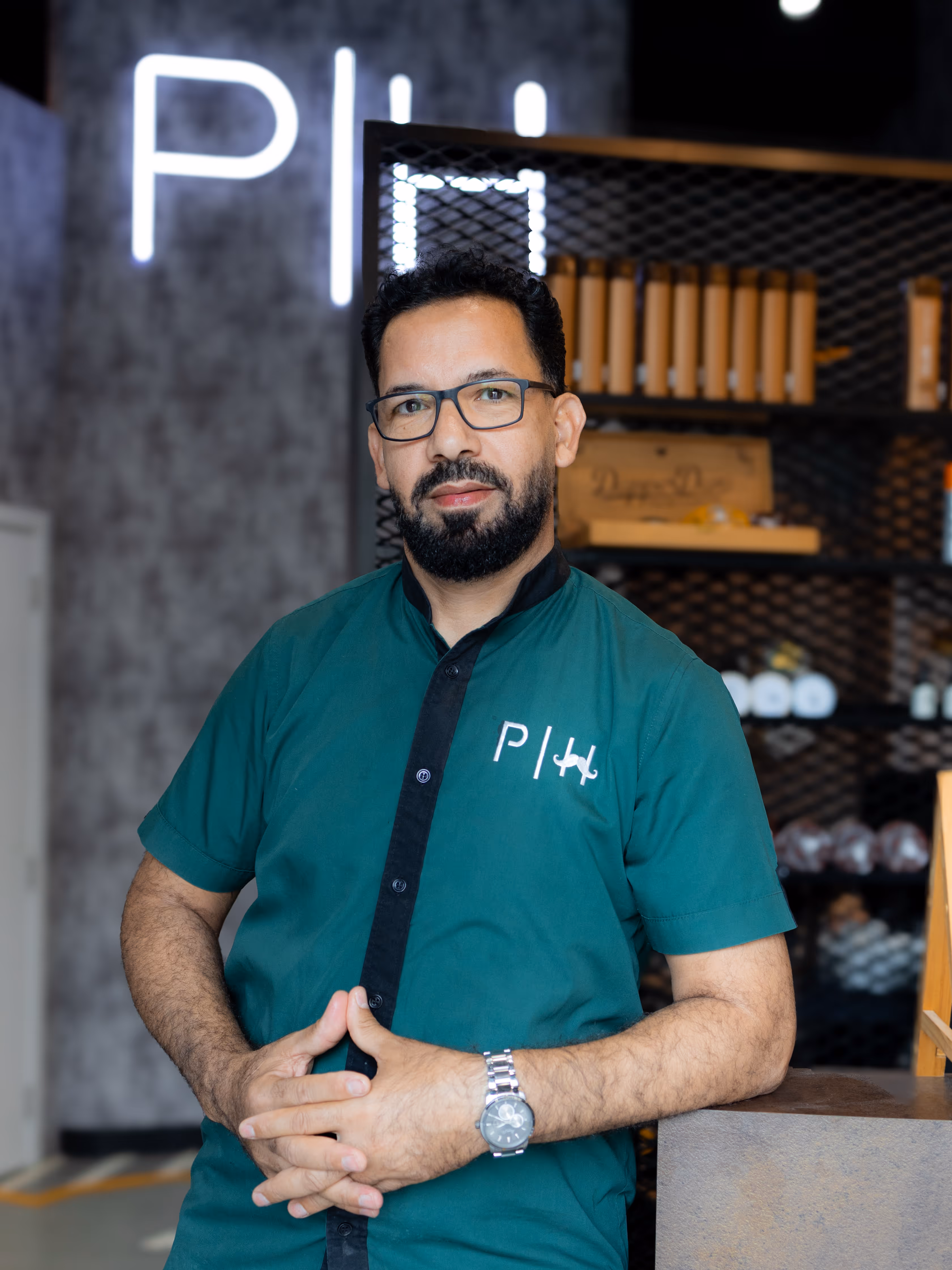 Abdellatif the Exquisite delivering premium cuts with 15 years expertise Dubai