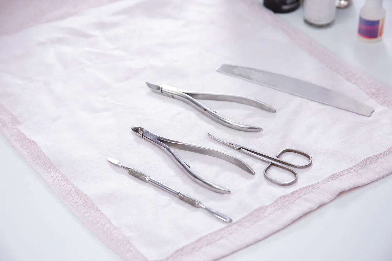 Clean spa environment for men's nail care services at Project Hairway grooming salon Dubai