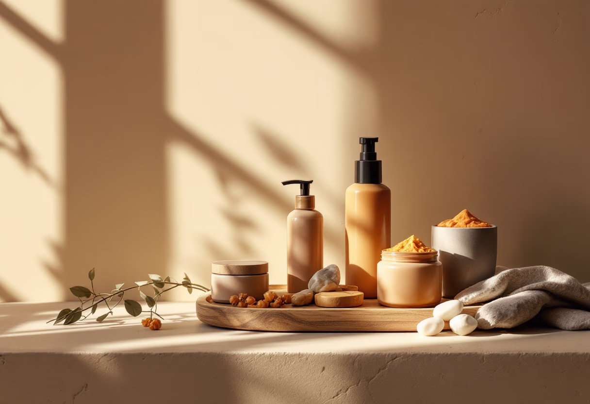 image of skincare line