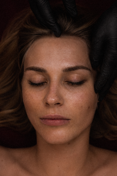 An image of a patient having a cosmetic facial done at Refine Cosmetic Surgery in Vancouver, BC