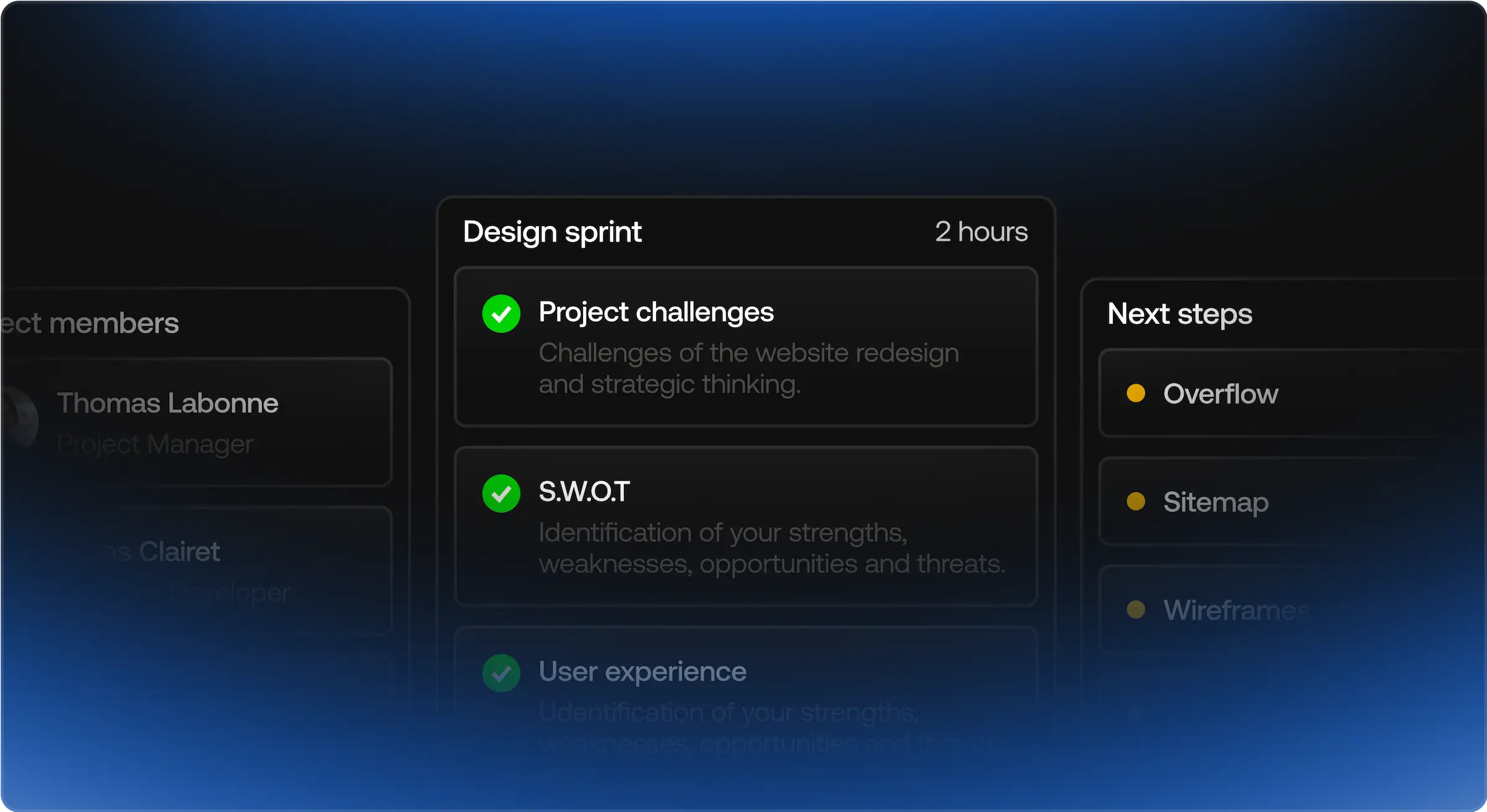 Bubble.io editor interface displaying a developed web app