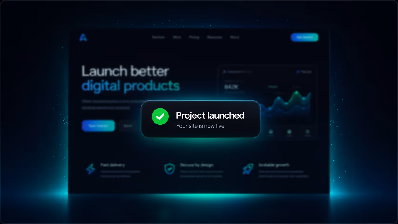 Bubble.io editor interface displaying a developed web app