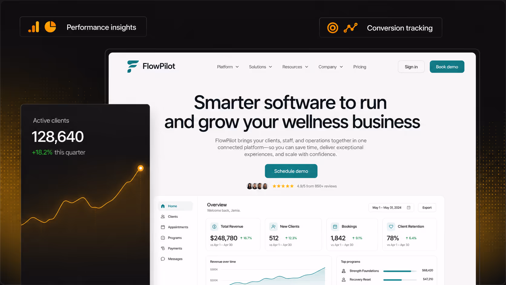 Bubble.io editor interface displaying a developed web app