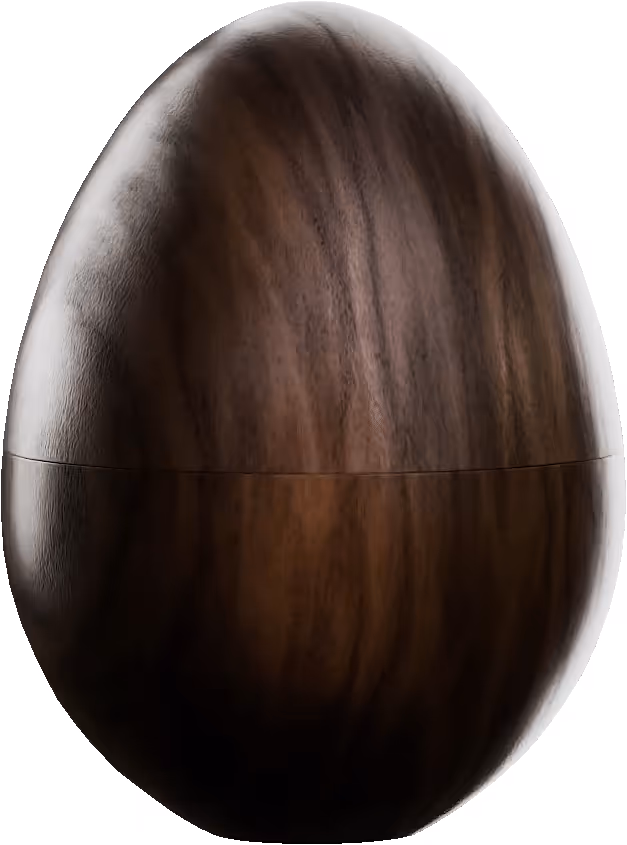 Egg moving exterrior part