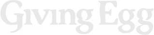 Giving Egg logo text
