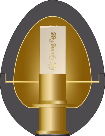 Egg moving interrior part