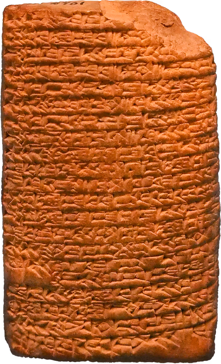 Old love letter image