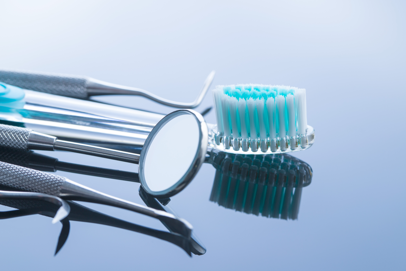 Dental chair and treatment room at Clio Dental Studio in Houston Heights