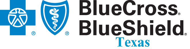 Blue Cross Blue Shield Texas logo.