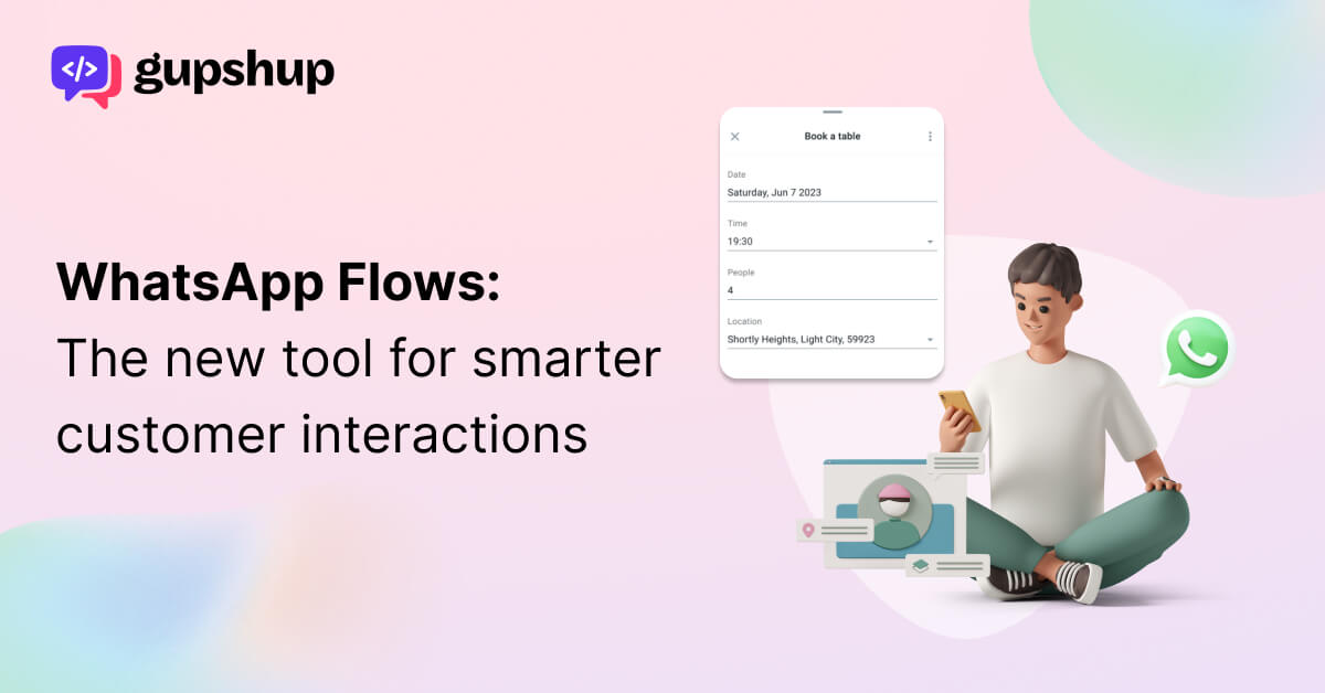 WhatsApp Flows: Empowering Smart Customer Interactions