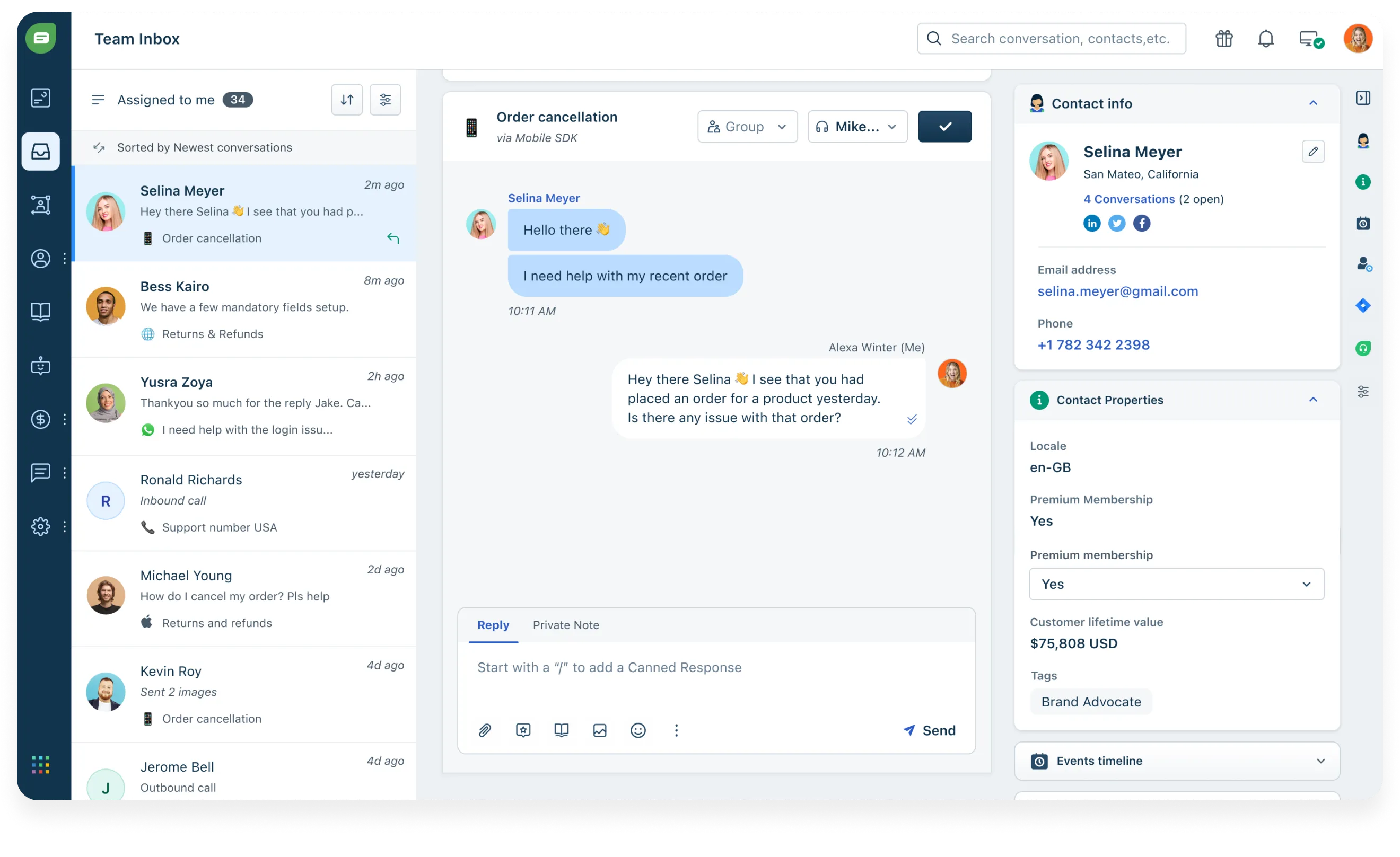 Freshchat: Customer Messaging, Live Chat & Chatbots | Freshworks