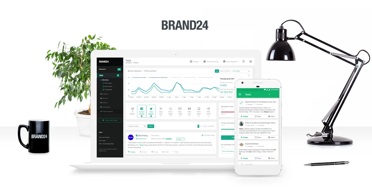 Key Features Overview | Brand24