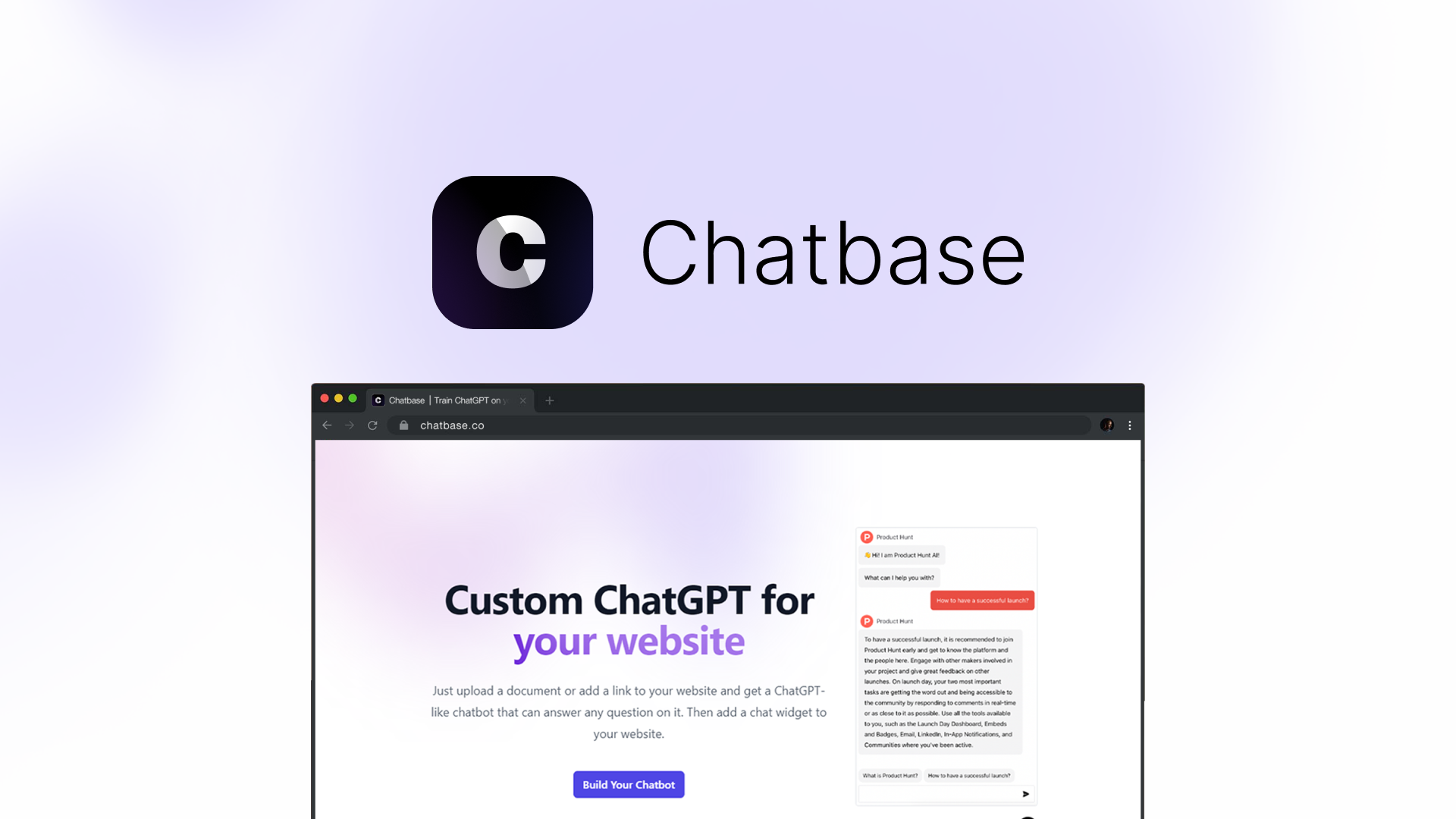 Chatbase - Build AI-powered chatbots in seconds | AppSumo