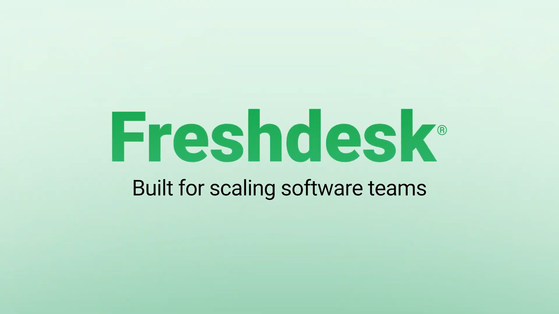 AI-powered Customer Support for Software Companies | Freshdesk