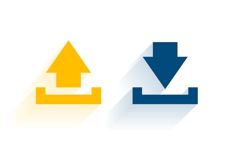 Upload sign Images - Free Download on Freepik
