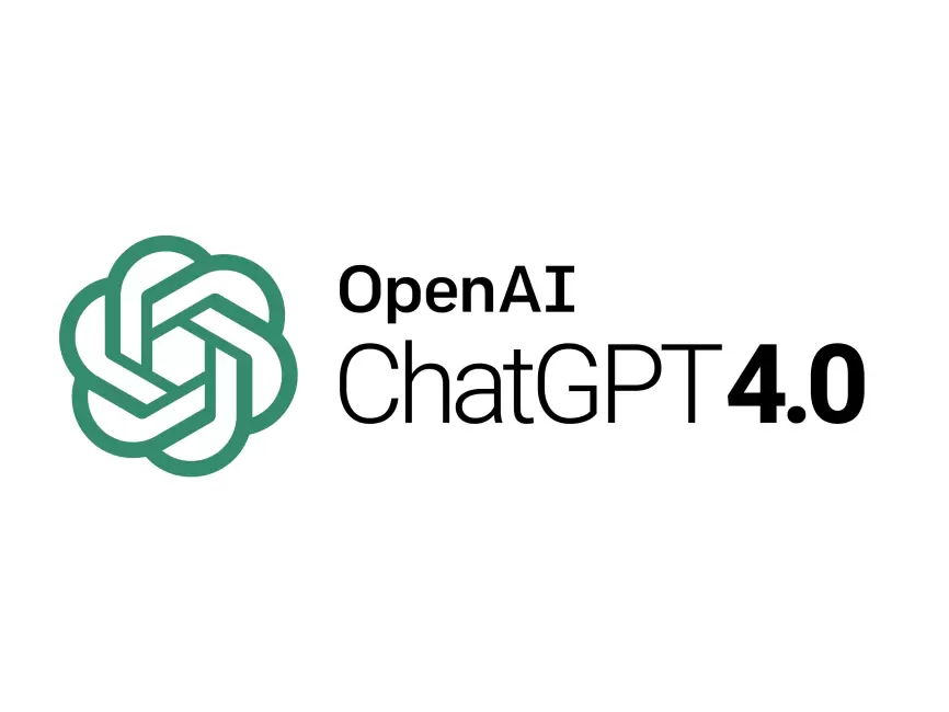 OpenAI ChatGPT 40 Logo Vector Download | Logowik
