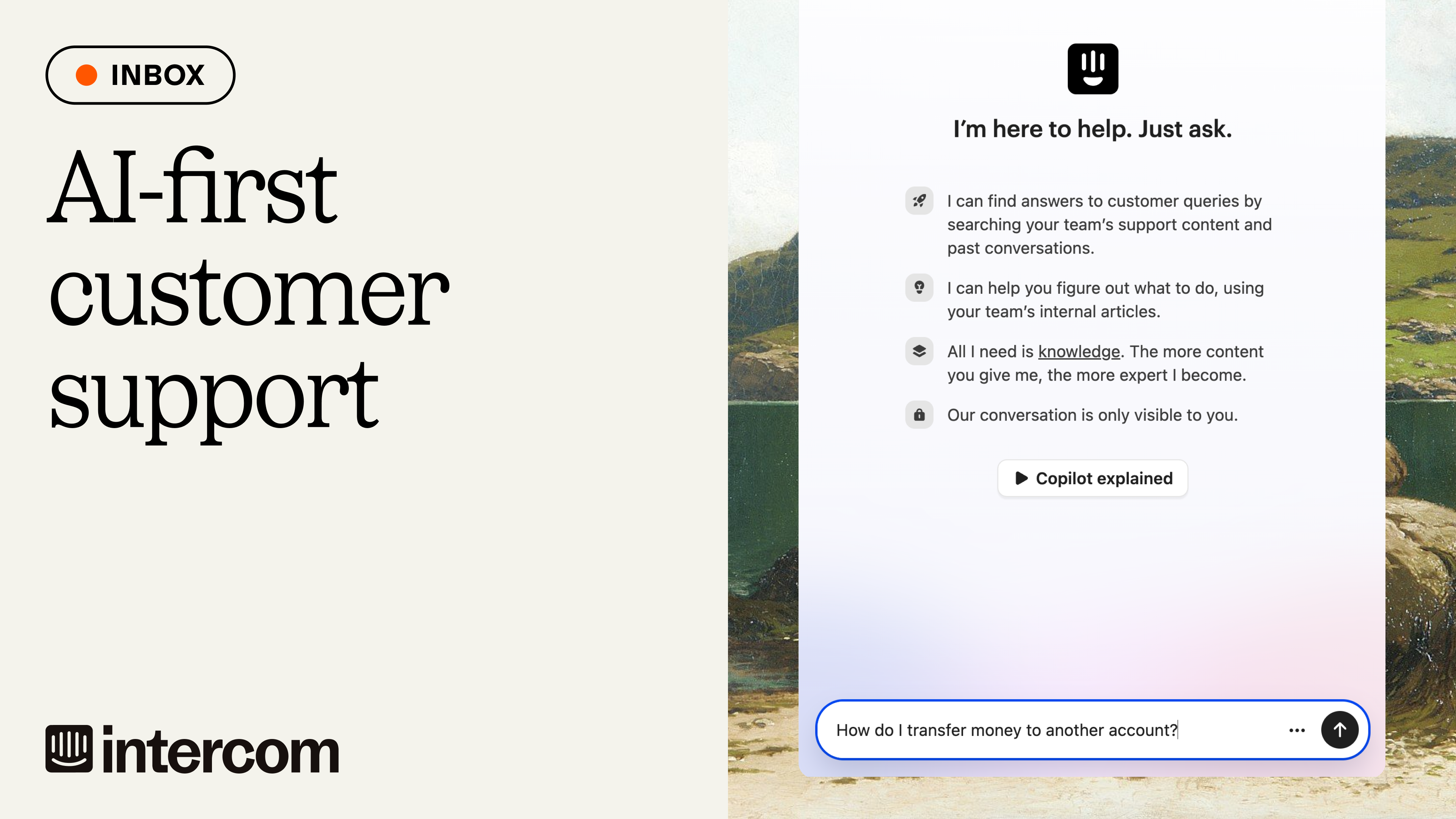 Fin AI Copilot is here!
