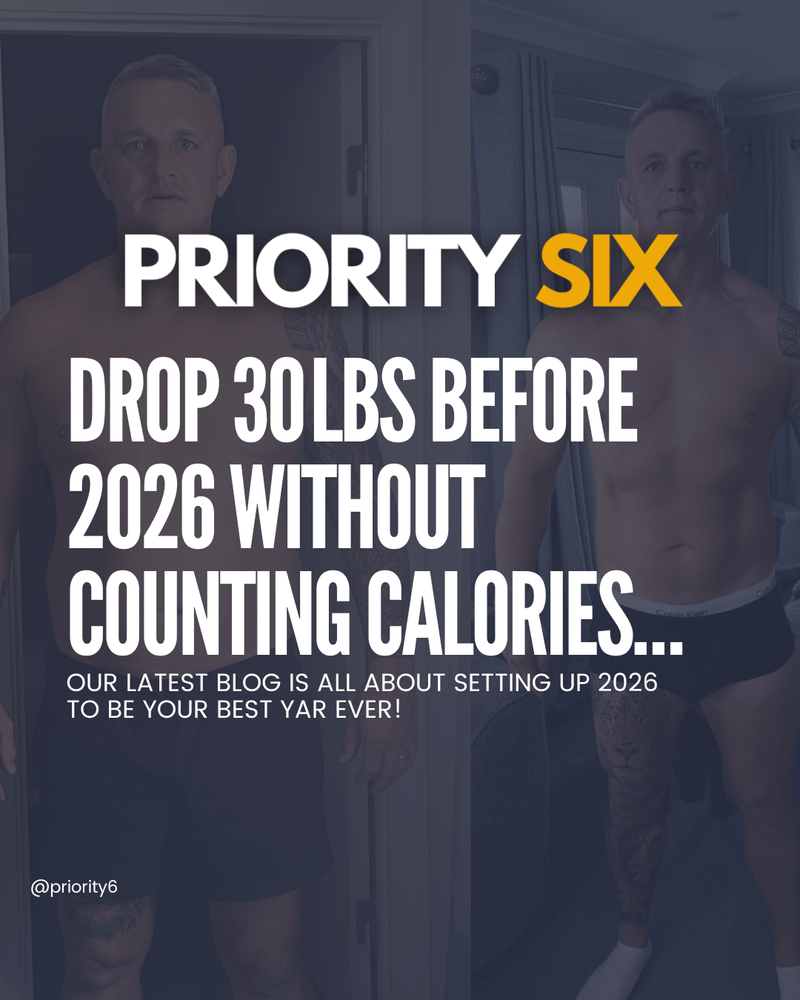 PRIORITY 6 | Drop 30 lbs Before 2026 Without Counting Calories… The ...