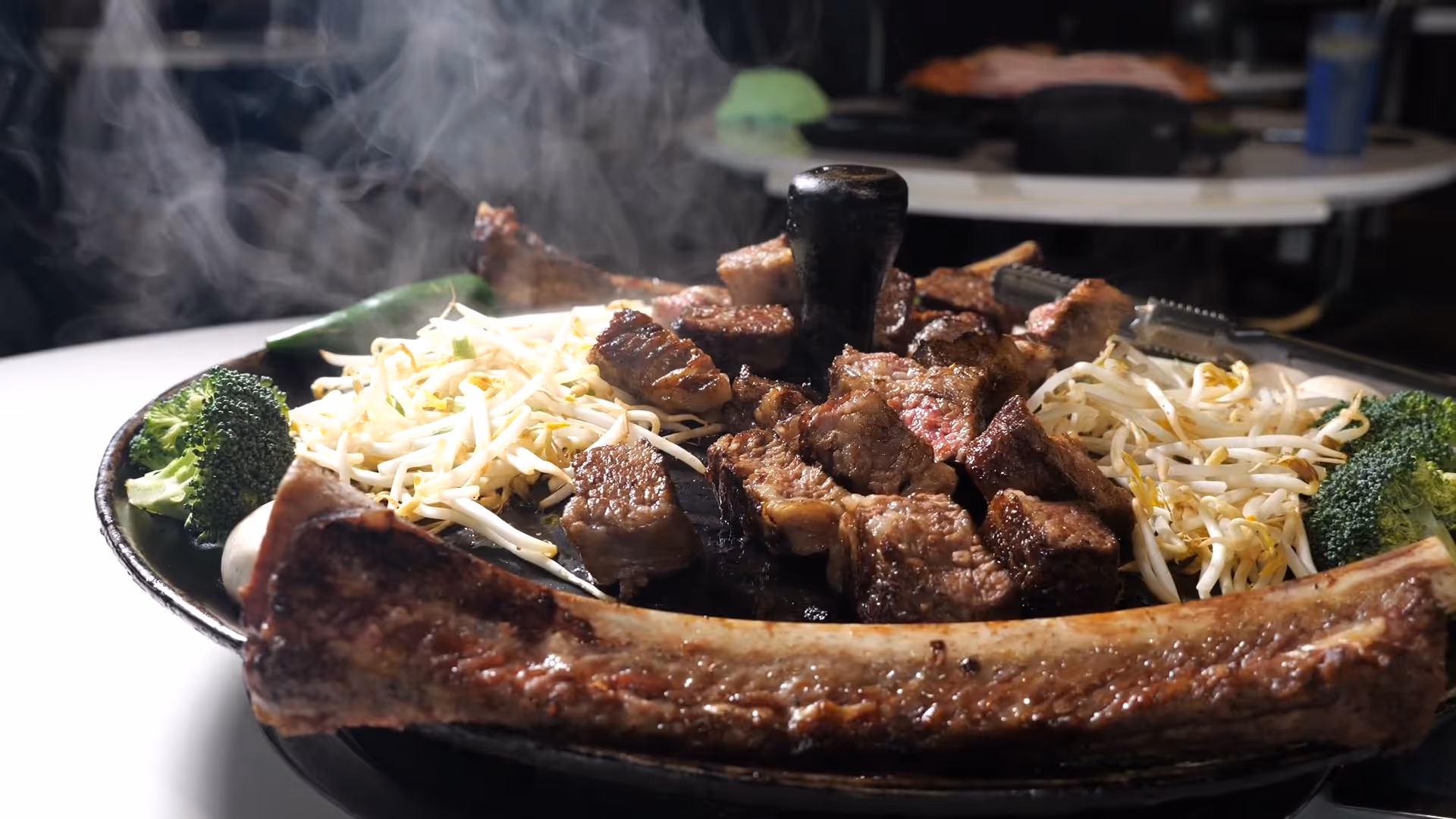 Experience the sizzling of Korean authentic BBQ