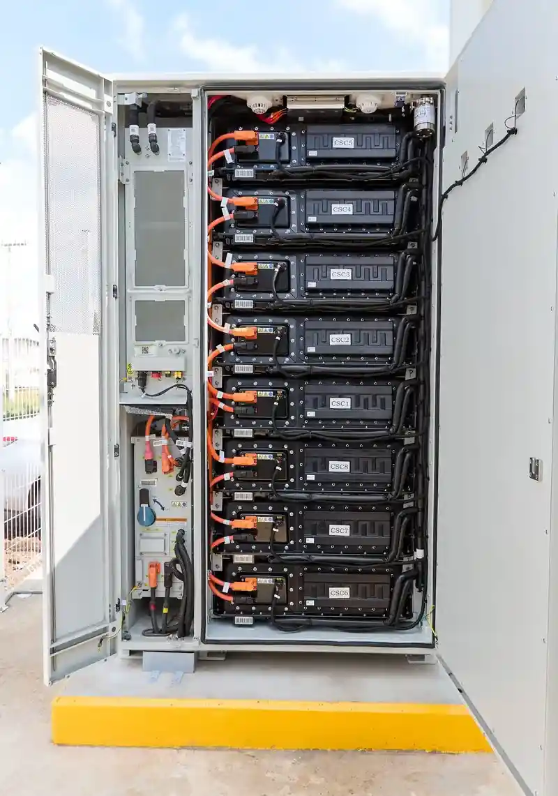 Sistema de Almacenamiento de Energía de Energía Real