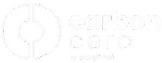 Logotipo de Carbon Cero por Energía Real en fondo negro.