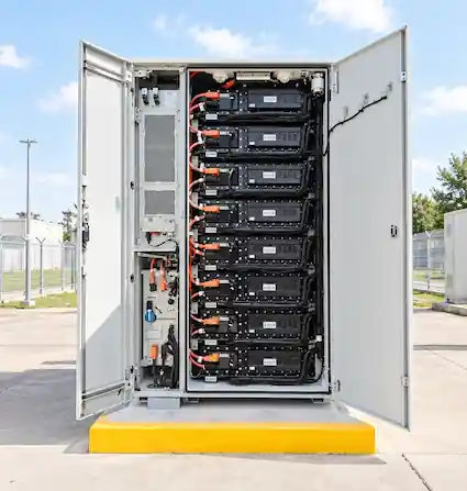 Sistema de Almacenamiento de Energía de Energía Real