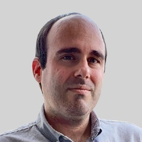 Headshot of Javier Panadero
