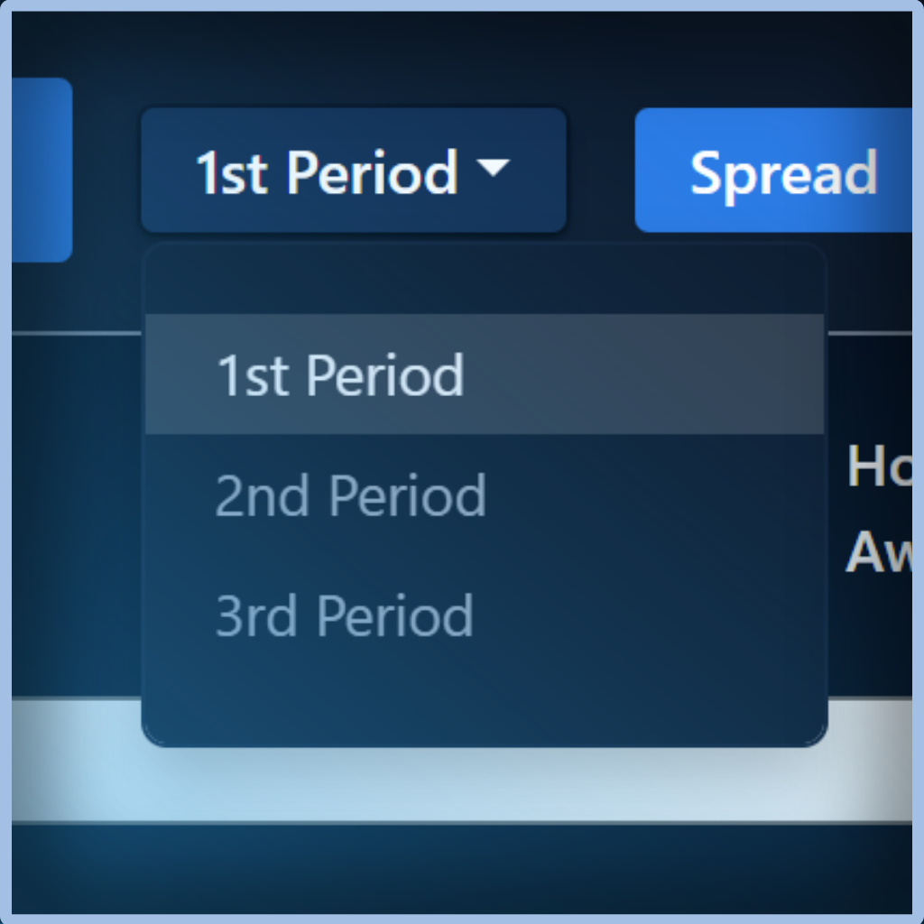 Unabated Line fair-odds interface