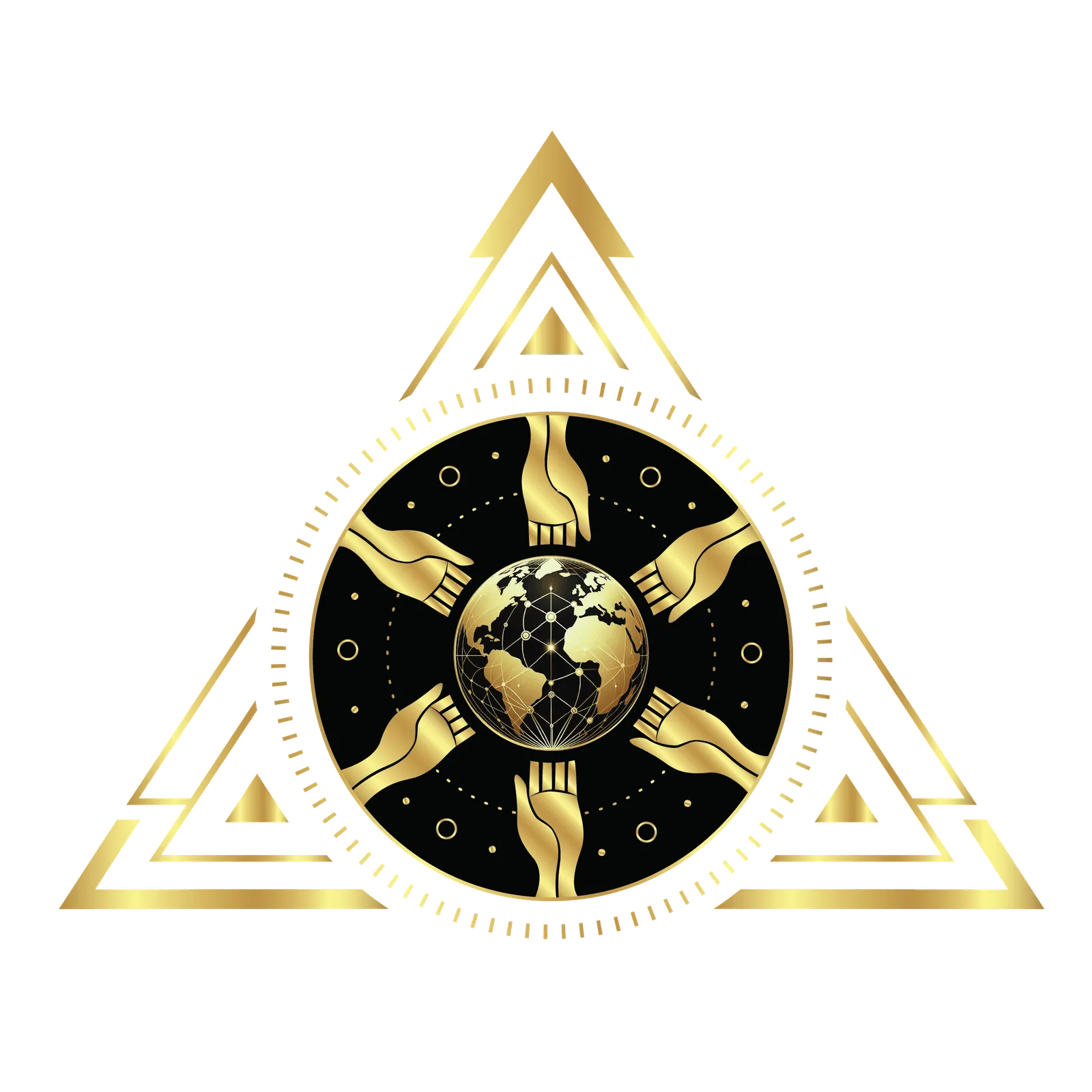 Highly Optimized inner circle logo