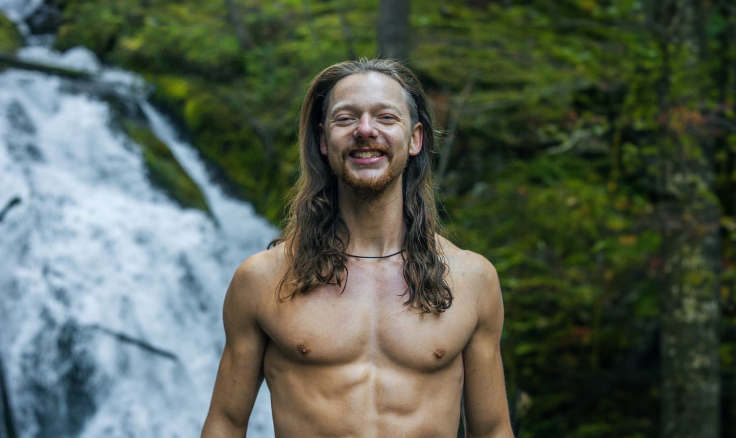 Photo of Ryan Sprague, Conscious cannabis coach at Highly Optimized with forest background